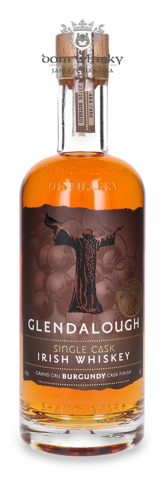 Glendalough Single Cask Burgundy Cask Finish / 42% / 0.7l
