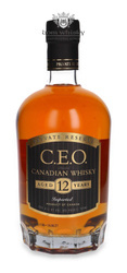 CEO Private Reserve 12-year-old Canadian Whiskey /40%/ 0.75l