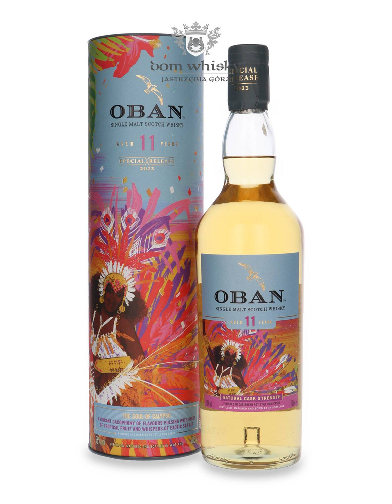 Oban 11-year-old, The Soul of Calypso, 2023 Special Release / 58%/ 0.7l