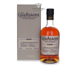 GlenAllachie 2008, 14-year-old, Chinquapin Barrel # 6912 / 57.4%/ 0.7l