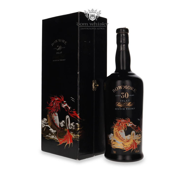 Bowmore 30-letni Sea Dragon, Ceramic Bottle / 43% / 0,7l