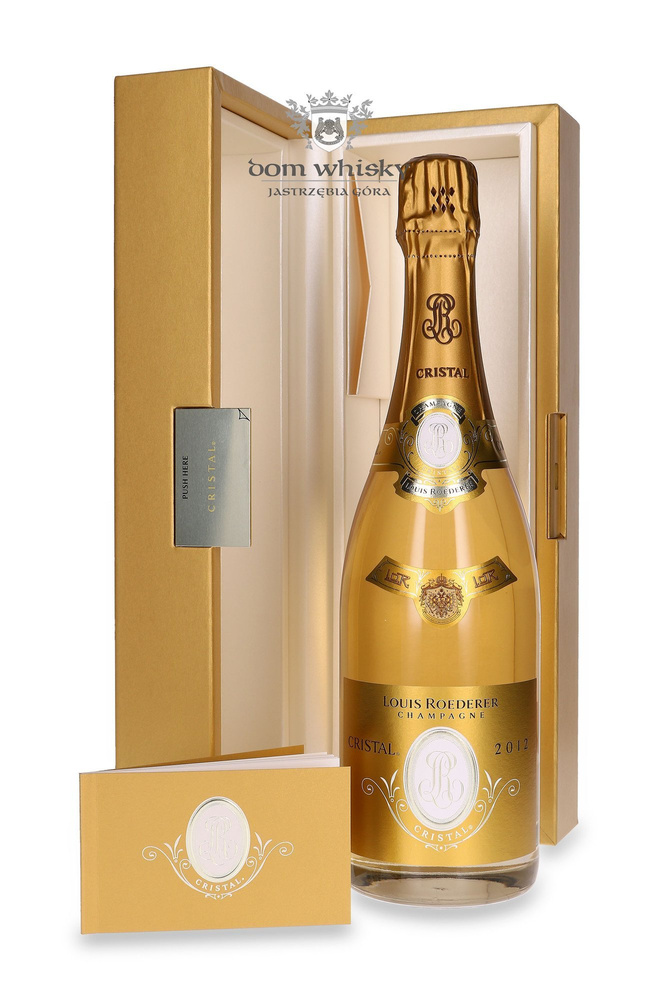 Szampan Louis Roederer Cristal 2012 / 12% / 0,75l