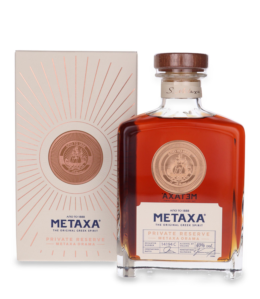 Metaxa Private Reserve Orama / 40% / 0.7l