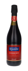 Riunite Lambrusco Emilia Red  / 7,5% / 0,75l