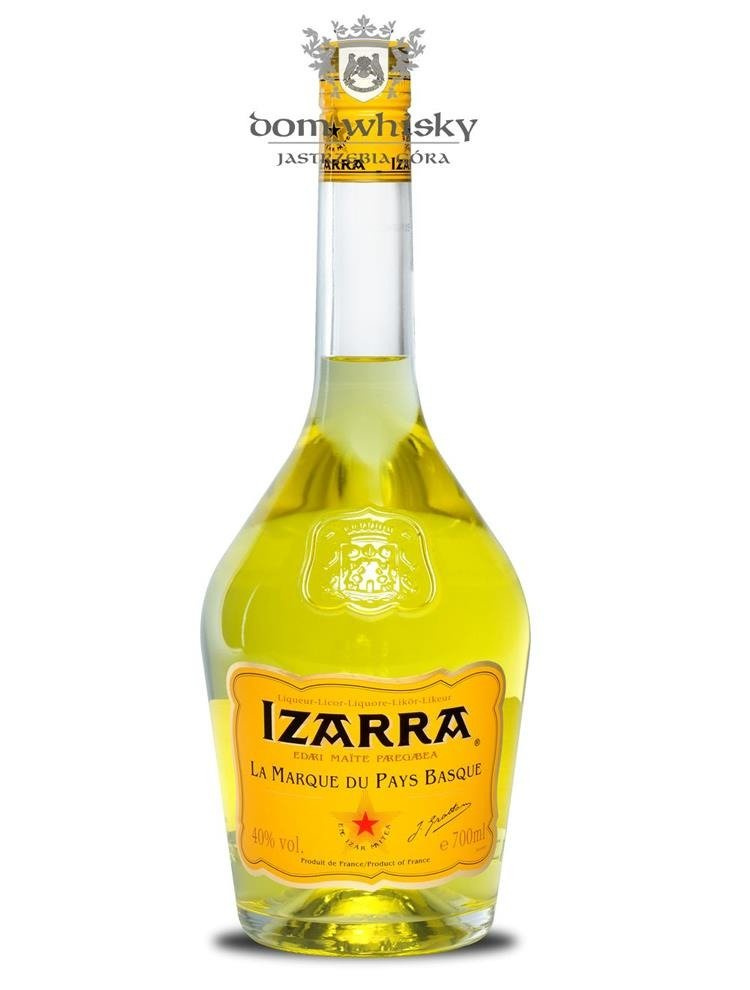 Izarra Jaune Liqueur / 40% / 0.7l