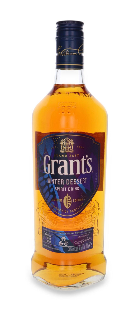 Grant's Winter Dessert Spirit Drink / 30% / 0.7l