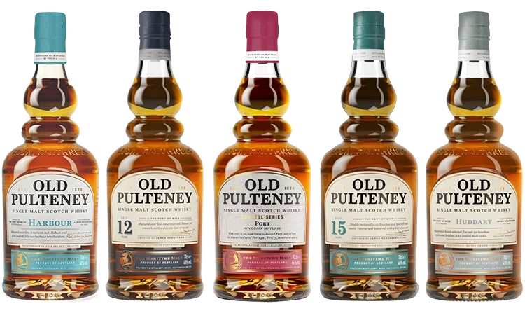 Degustacja Online 10.12: Old Pulteney – Morskie opowieści z portu WICK