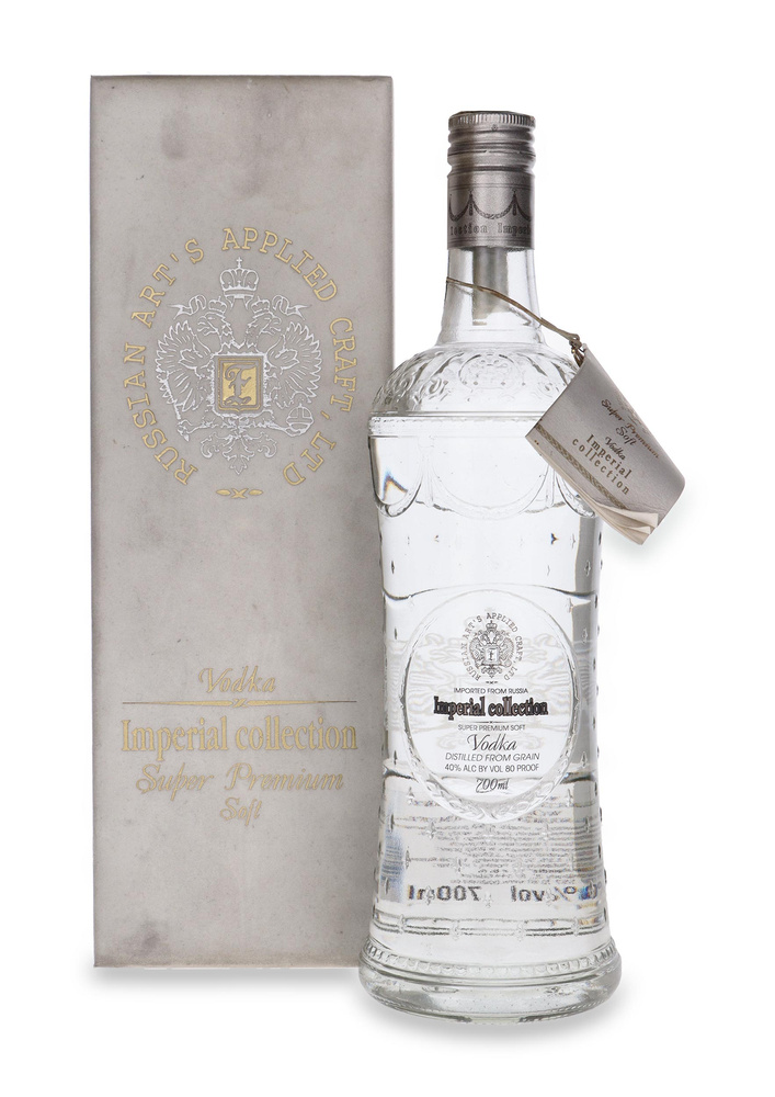 Wódka Imperial Collection Super Premium Soft /uszkodzone opakowanie /40%/0,7l