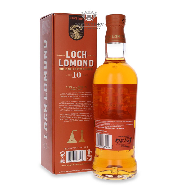 Loch Lomond 10-letni / 40%/ 0,7l