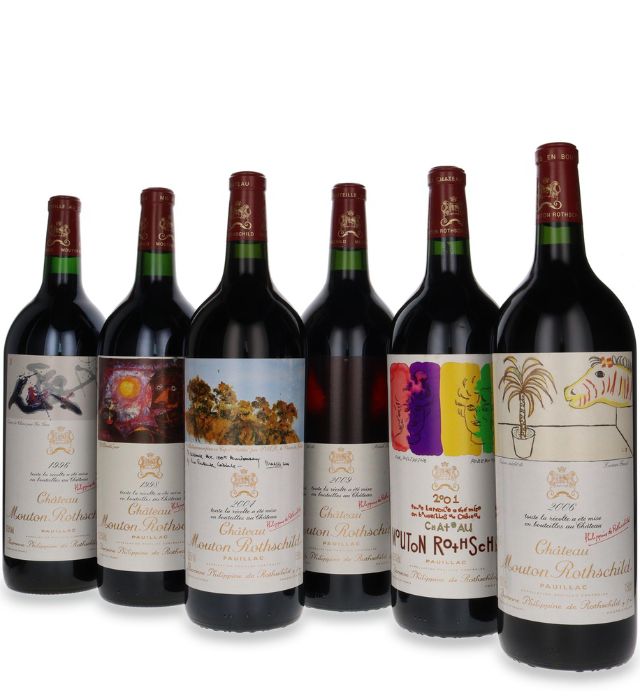 Château Mouton Rothschild Magnum Collection / 6 x 1,5l
