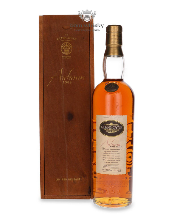 Glengoyne Autumn 1969 / 55,3% / 0,7l