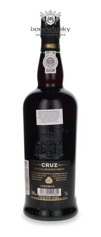 Porto Cruz Tawny Special Reserve / 19% / 0.75l