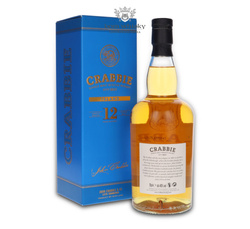 Crabbie 12 Year Old Island Single Malt Whiskey Lightly Peated / 40% / 0.7l
