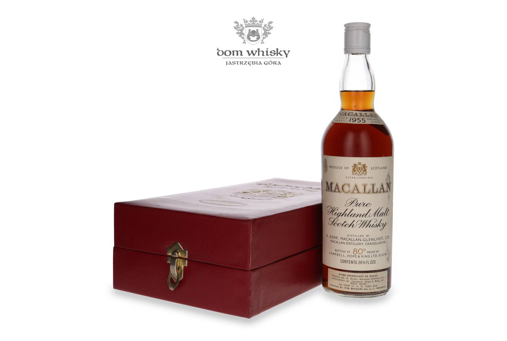 Macallan 1955 Rinaldi Import / 45.85% / 0.75l