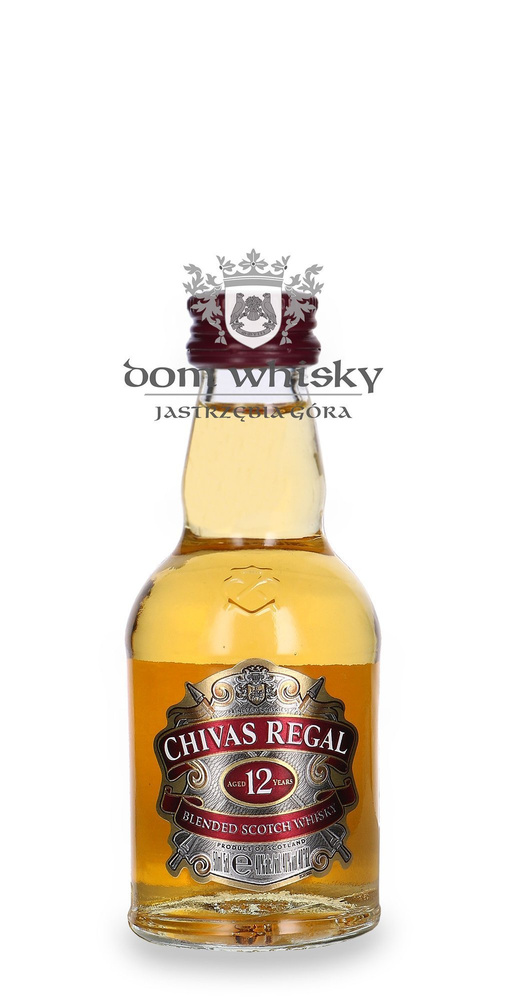 Chivas Regal 12-letni / 40% /Miniaturka/ 0,05l