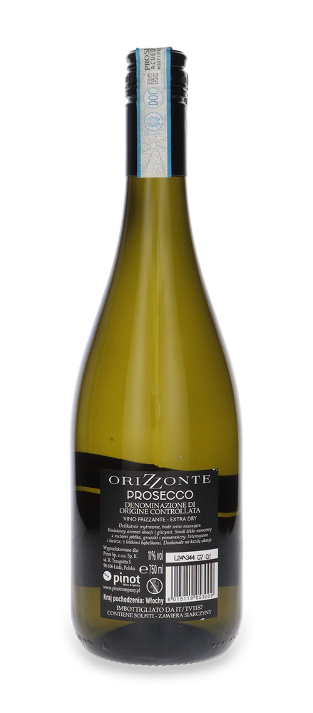Prosecco Orrizonte Frizzante D.O.C. / 11% / 0,75l