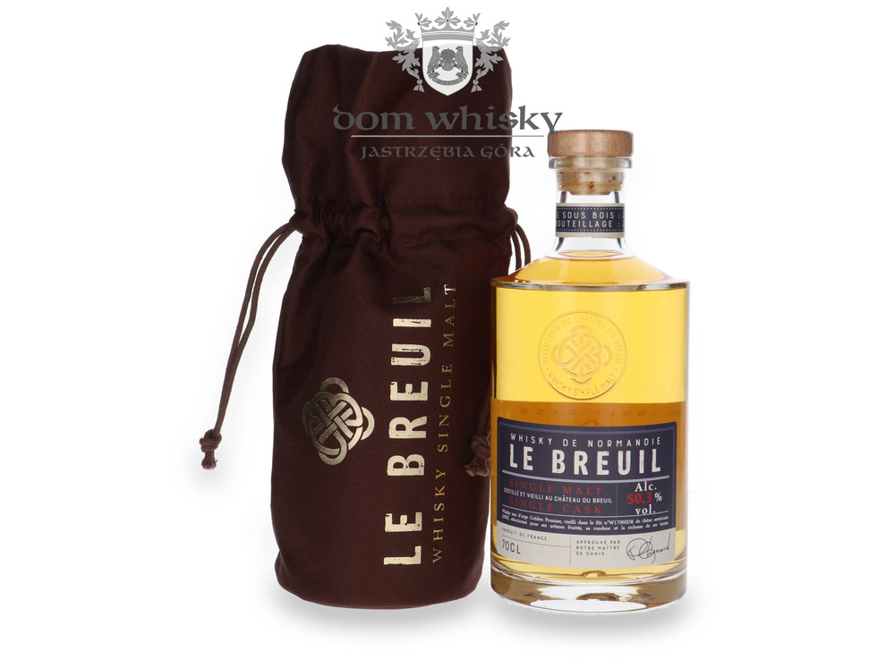 Le Breuil 2017 Single Cask (Bottled 2022) / 50.3% / 0.7l