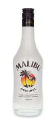 Malibu Caribbean Rum with Coconut / 18% / 0,5l