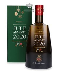 Aalborg Jule Akvavit 2020 (Dania) / 47% / 0,7l
