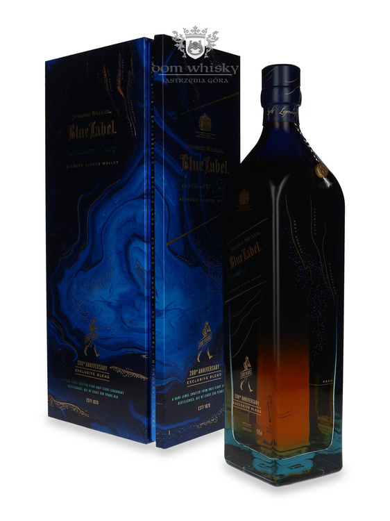 Johnnie Walker Blue Label Legendary Eight 200th Anniversary/ 43,8% / 1,0l