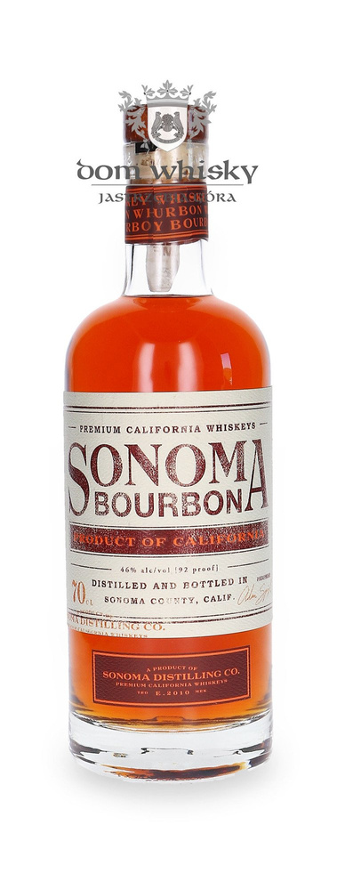 Sonoma Bourbon Whiskey / 46% / 0,7l