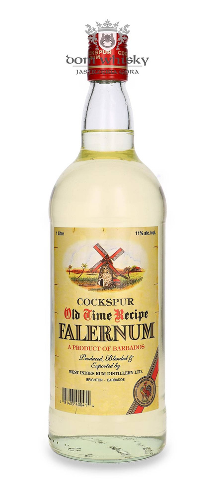 Cockspur Old Time Recipe Falernum / 11% / 1.0l