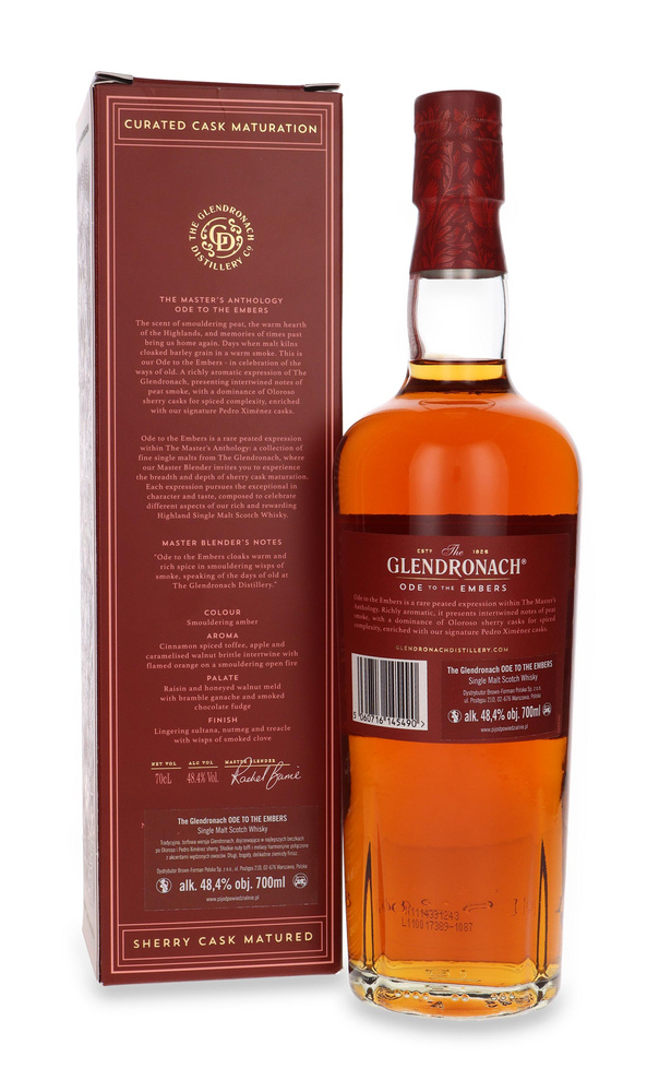 GlenDronach Ode To The Embers / 48,4% / 0,7l