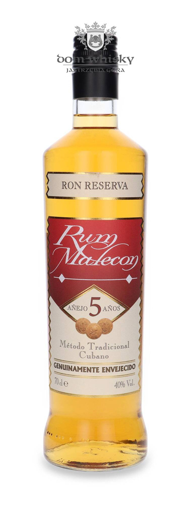 Malecon 5-year-old Ron Reserva Anejo /Panama/ 40% / 0.7l