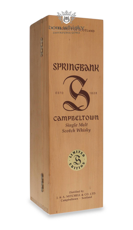 Springbank 50-letni Millennium Bottling / Wooden Box / 40,5% / 0,7l