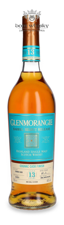 Glenmorangie 13-letni Barrel Select Cognac Cask Finish (bez opakowania) / 46% / 0,7l 