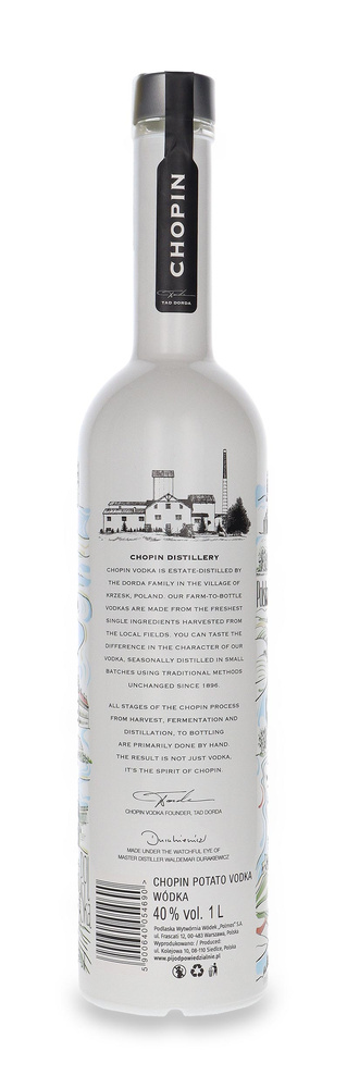 Wódka Chopin Potato Polish Cities / 40% / 1,0l