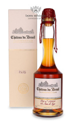 Calvados Chateau du Breuil Fut No 14001, 15 year old / 48.6% / 0.7l
