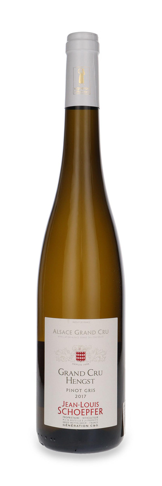 Jean-Louis Schoepfer Grand Cru Hengst Pinot Gris 2017 /13,5% / 0,75l