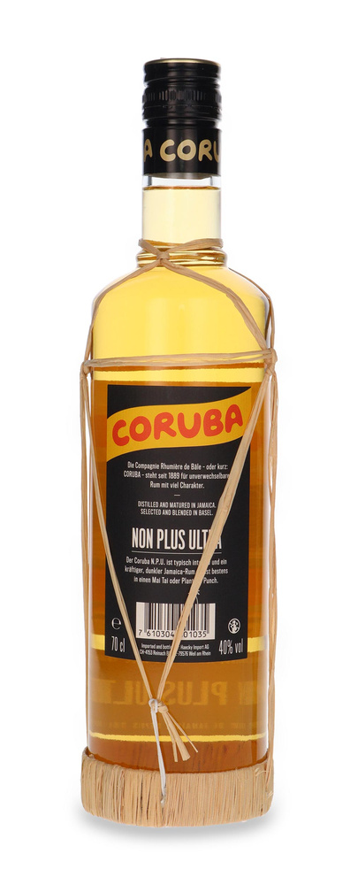 Rum Coruba Jamaica / 40% / 0,7l