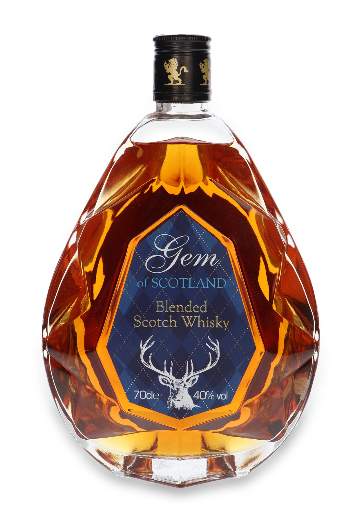 Old St. Andrews Gem Of Scotland Blended Scotch Whisky 40% 0.7l