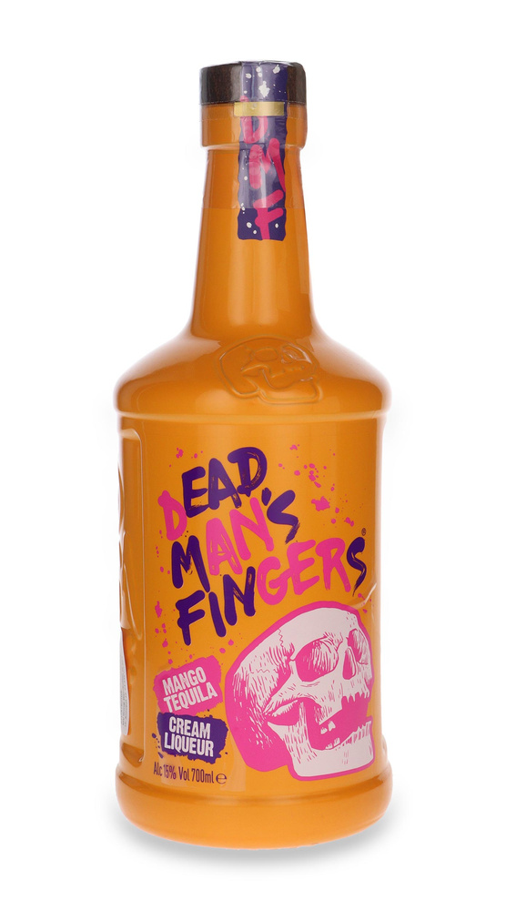 Dead Mans Fingers Mango Tequila Cream Liqueur / 15% / 0,7l