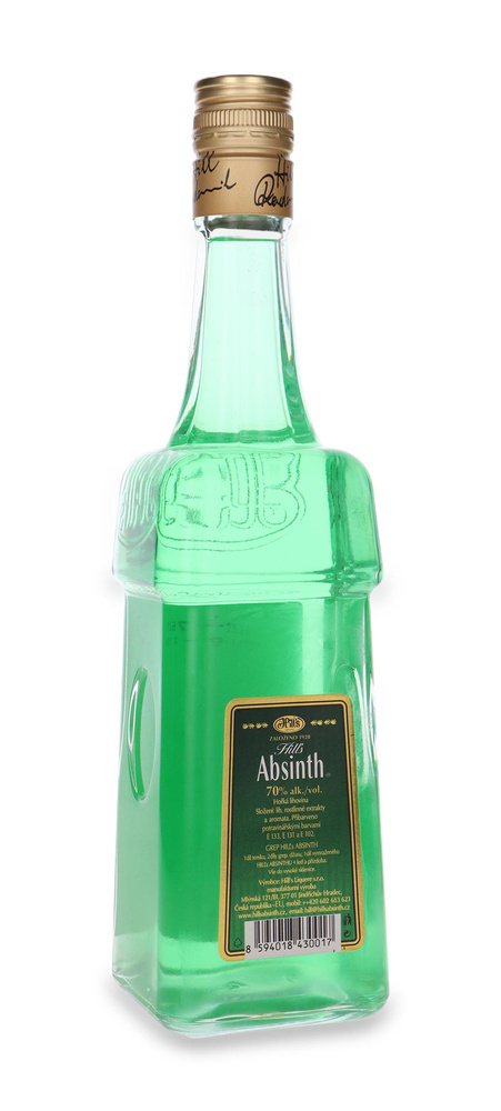 Absinth Hill's (Czechy) / 70% / 0,7l