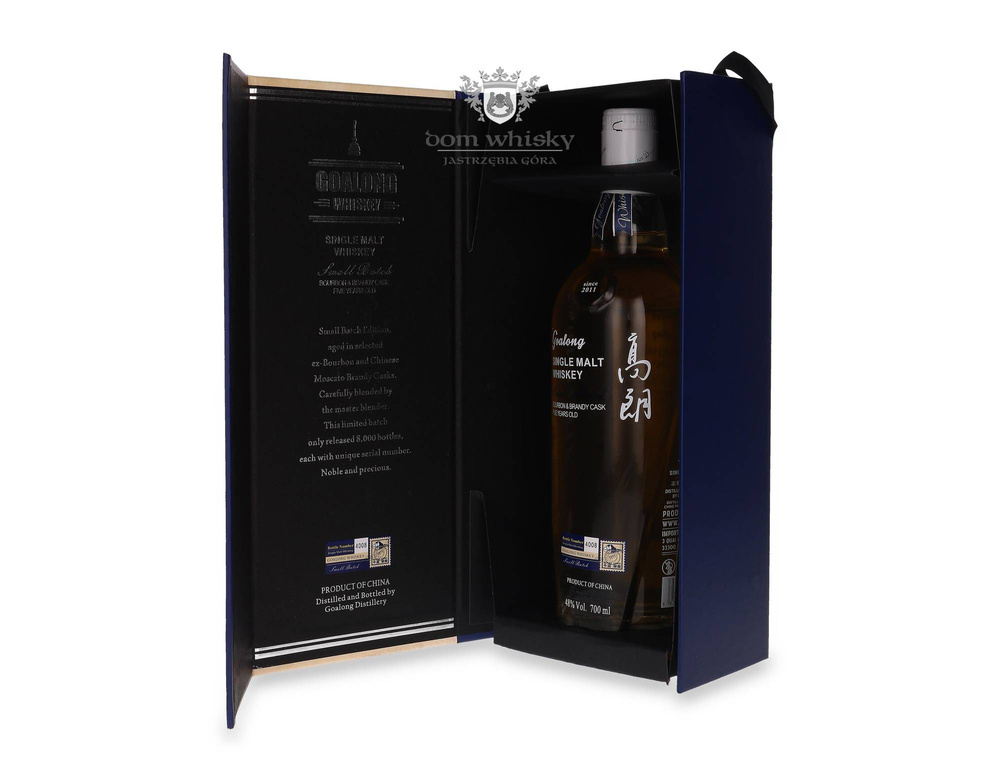 Goalong 5-year-old Single Malt Bourbon & Brandy Cask (China) / 48% / 0.7l