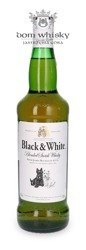 Black &amp; White Blended Scotch Whiskey / 40% / 0.7l