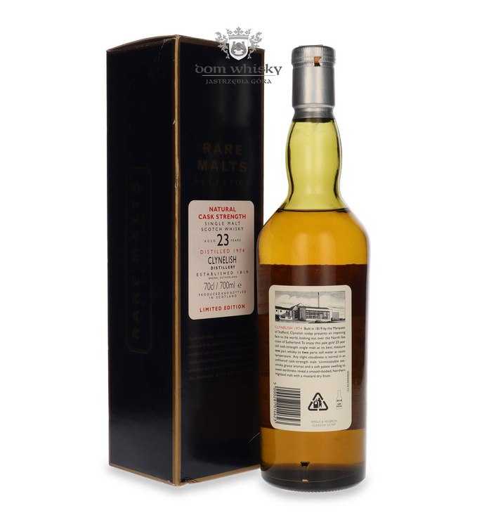 Clynelish 23-letni (D.1974, B.1998) Rare Malts / 59,1% / 0,7l