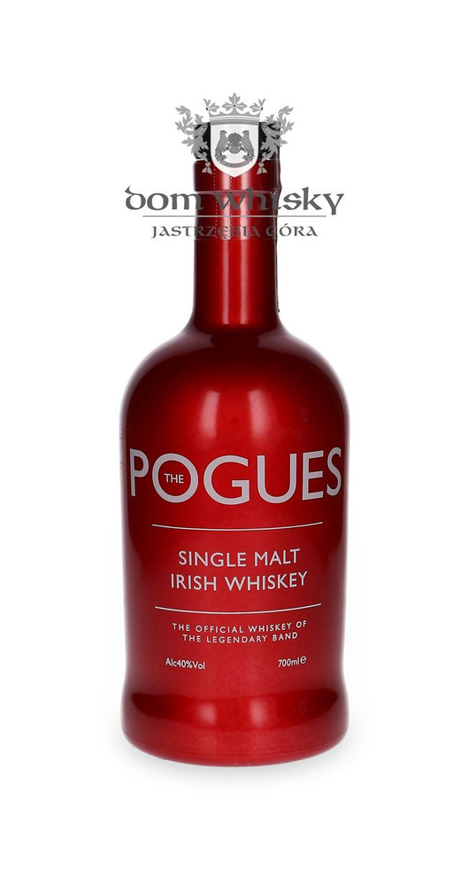Pogues Single Malt Irish Whiskey / 40% / 0,7l