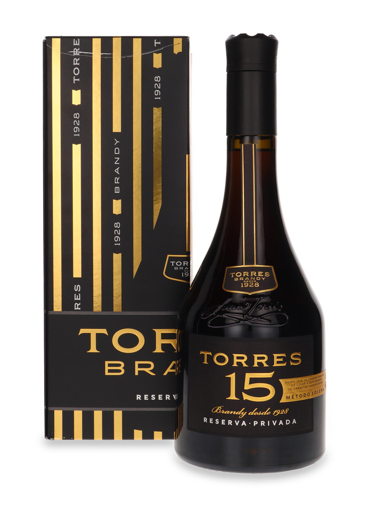 Torres 15-letni Brandy / 40% / 0,7l