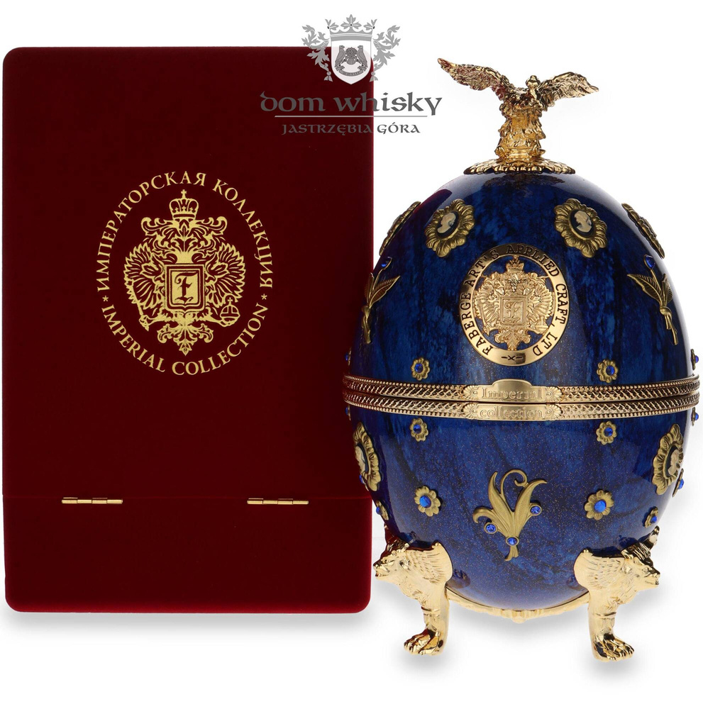 Imperial Collection Fabergé Blue With Cameo vodka / 40% / 0.7l