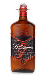 Ballantine's Finest AC/DC Limited Edition /40%/ 1,0l