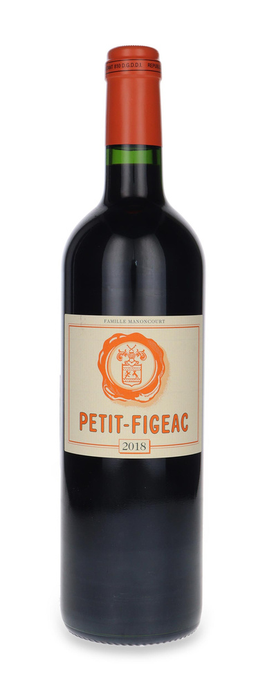 Petit-Figeac Saint-Émilion Grand Cru 2018 / 14,5% / 0,75l