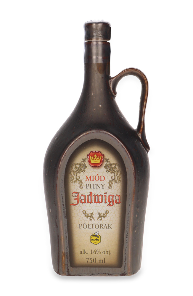 Jadwiga Mustang Półtorak Drinking Honey / 16% / 0.75l