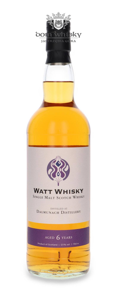Dalmunach 6 Year Old Single Malt Watt Whiskey / 57.1% / 0.7l