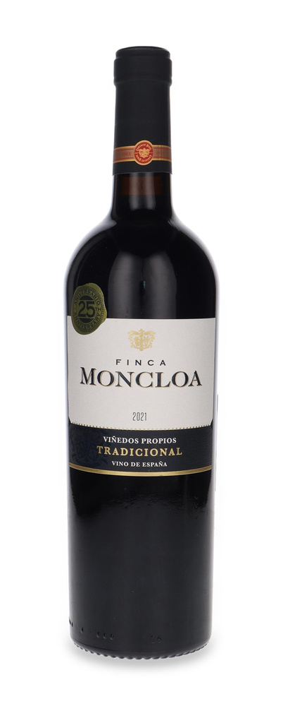 Finca Moncloa Anniversario Syrah Tinto 2021 / 14,5% /0,75l