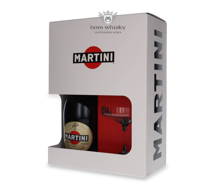 Martini Prosecco D.O.C. / 11,5% /  0,75l + kieliszek