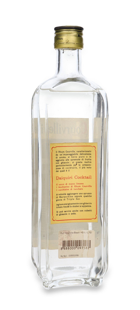 Rum Courville Stock / 45% / 0,75l